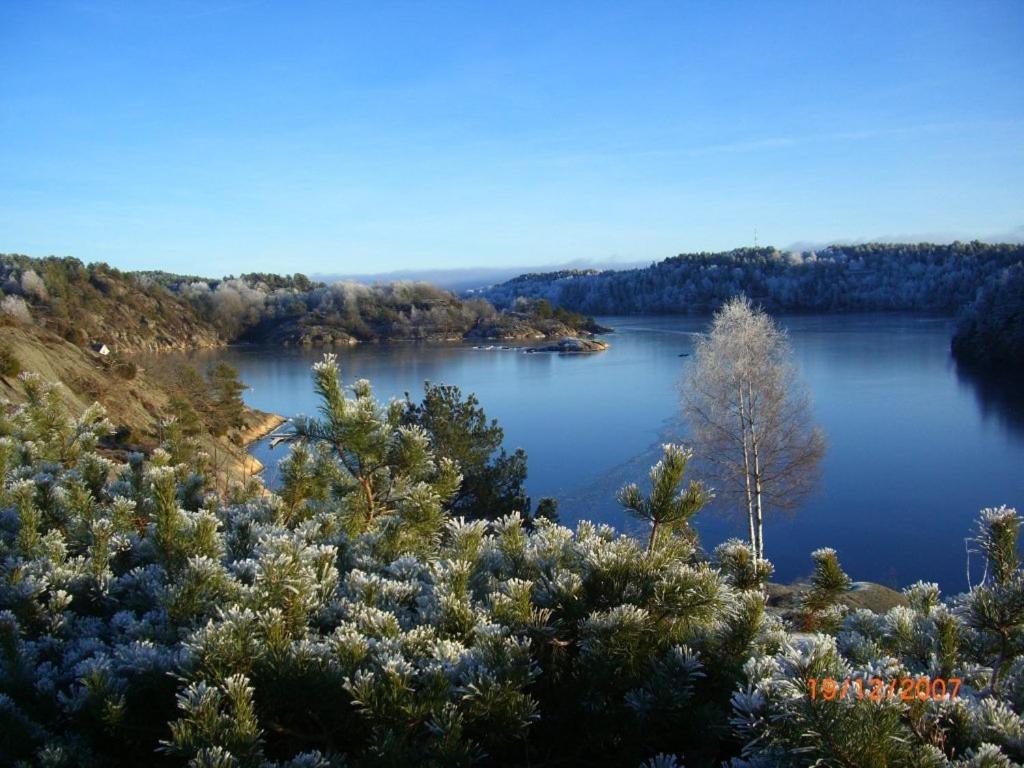 Sjoversto Holiday Tvedestrand Exteriér fotografie