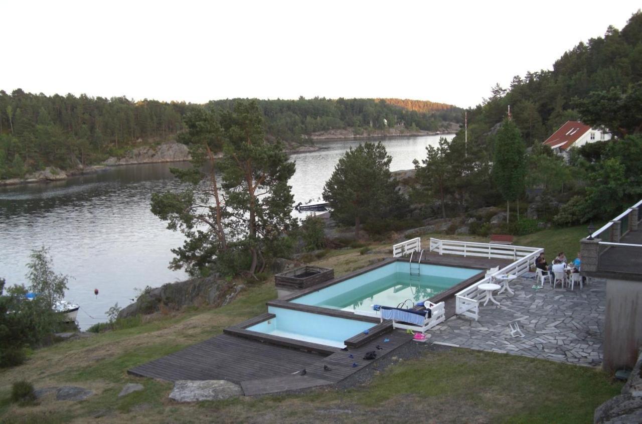 Sjoversto Holiday Tvedestrand Exteriér fotografie